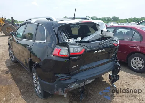 2020 Jeep Cherokee Latitude Plus 4X4 из США, поврежденный, VIN 1C4PJMLB2LD533996